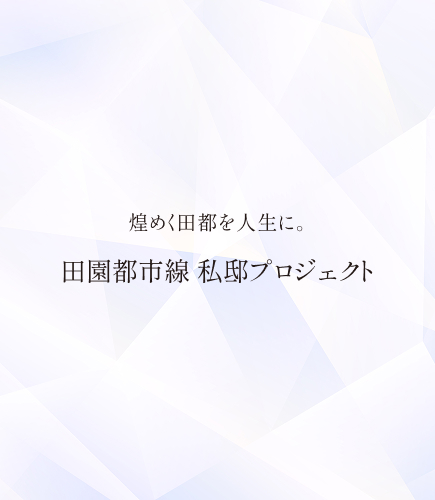 田園都市線　私邸プロジェクト