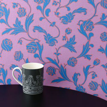 お部屋まるごと Anna Sui Home Francfranc 世界観に浸れる簡単にはがせる壁紙