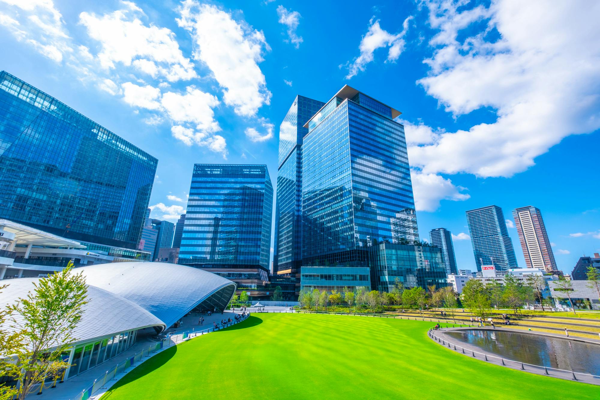 グラングリーン大阪