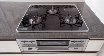 ハイパーガラスコートガスコンロ