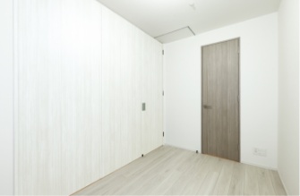 一つの部屋を二つに