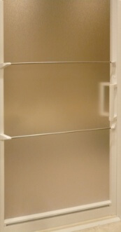 ドア外2段タオル掛け