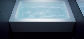 ストレート浴槽