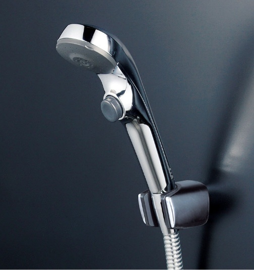 ストップ付シャワーヘッド