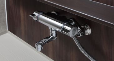 サーモスタット付混合水栓