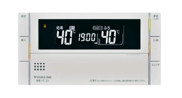 無線LAN対応インターホン付浴室リモコン