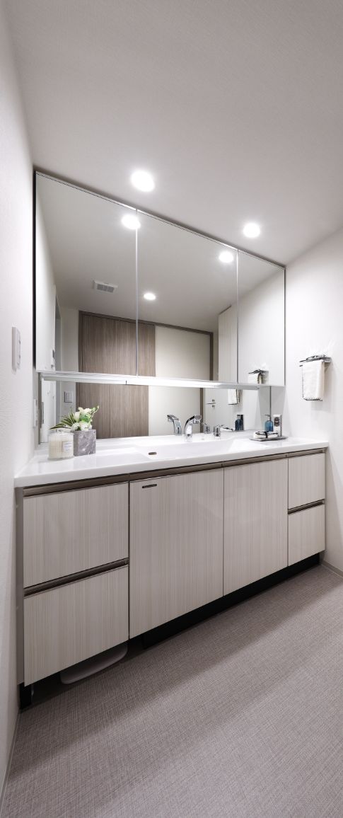 パウダールーム（参考写真）