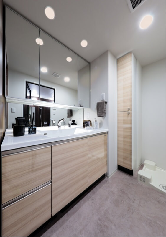 パウダールーム（参考写真）