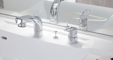 シングルレバー混合水栓