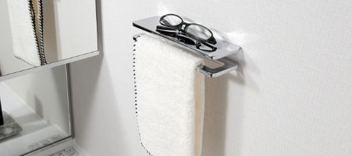 小物置付タオルリング