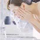 ウルトラファインバブル水で肌もすっきり！