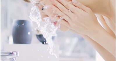 ウルトラファインバブル水で肌もすっきり！