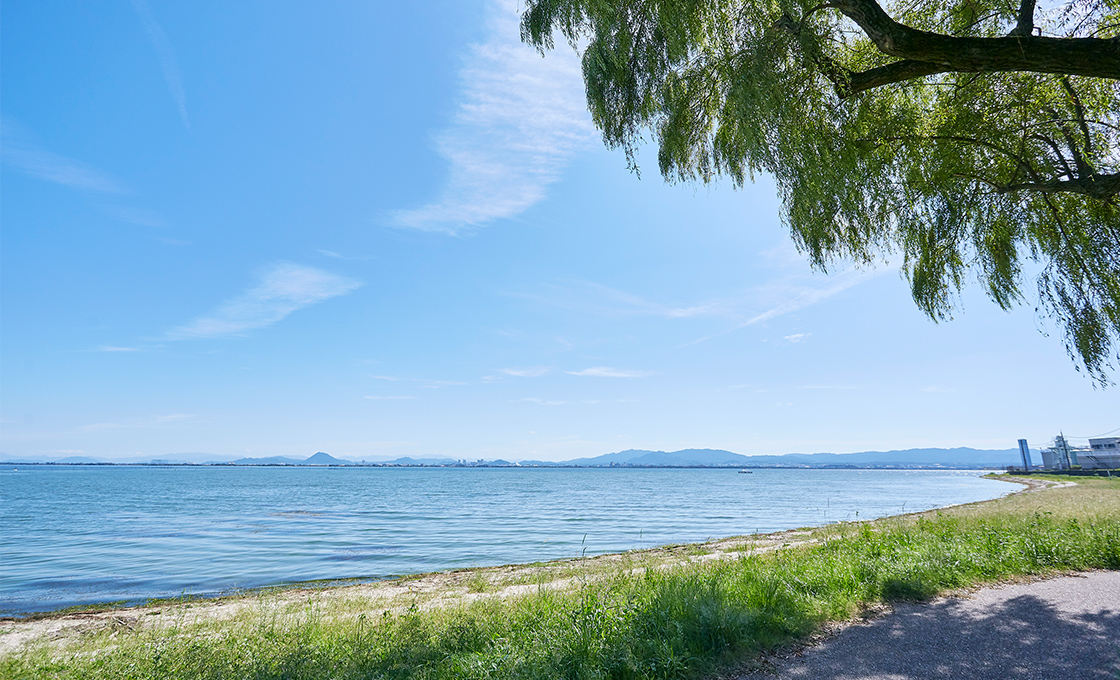 柳が崎湖畔公園（徒歩6分／現地より460ｍ）
