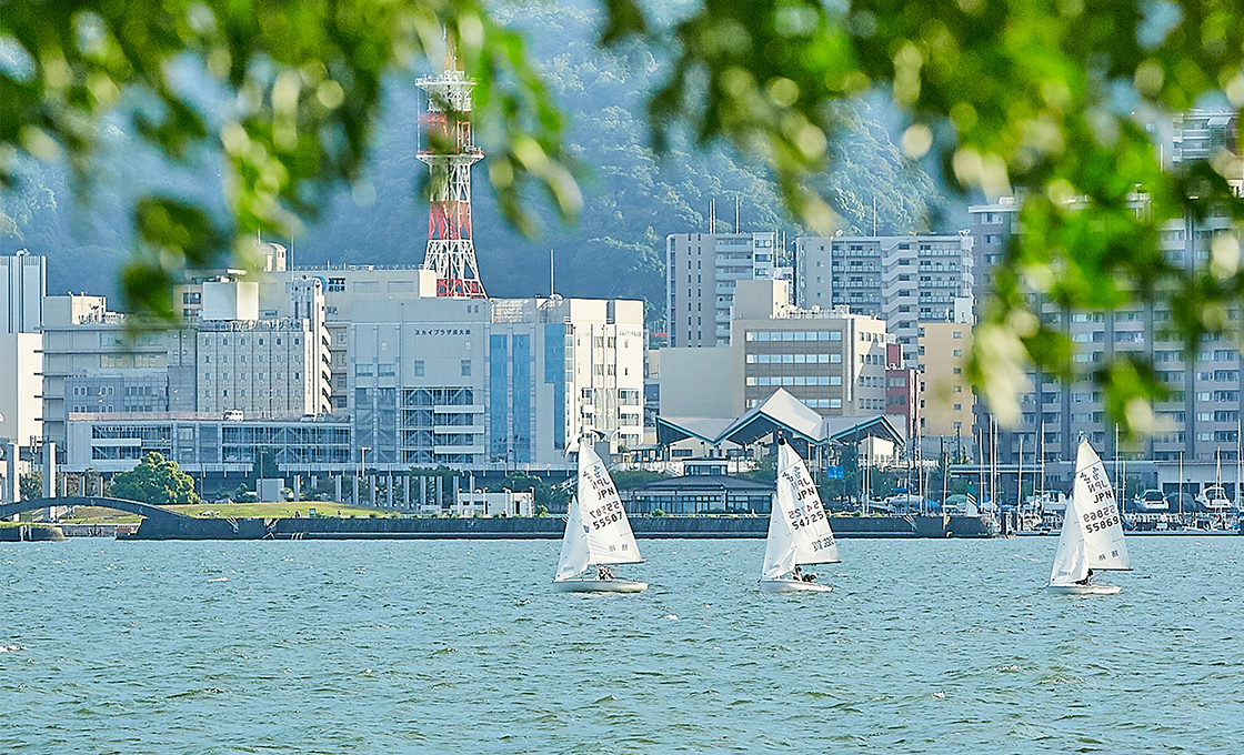 柳が崎湖畔公園（徒歩6分／現地より460ｍ）