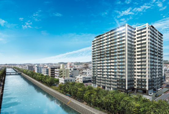 外観完成予想図※2