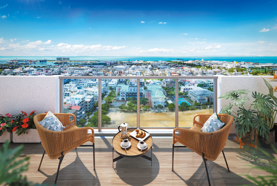 眺望イメージ図※2