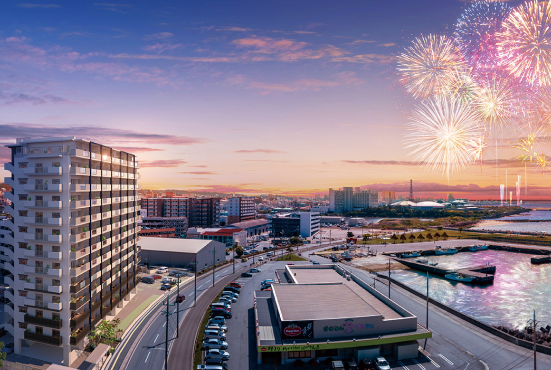 外観完成予想図※2